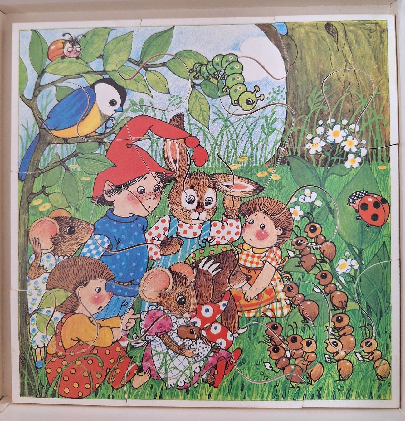 Penelope Puzzle: 2 Vintage Penelope Puzzle – Usato da Volketswil venduto da LisaSch1 1