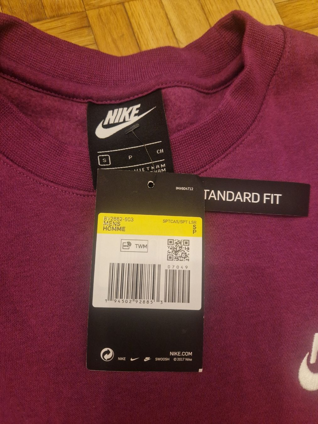 Nike Maglioni & Felpe: Nike Sweatshirt / Crewneck Gr. S – Nuovo e nell'imballaggio originale da Frauenfeld venduto da Kimbeli 2