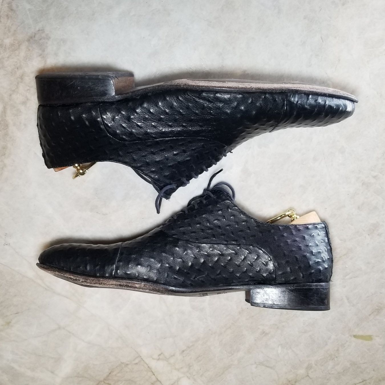 Scarpe da uomo: Baldinini Luxus Schuhe / Grösse 42 / Cap-Toe – Usato da Zürich venduto da Gk2002 2