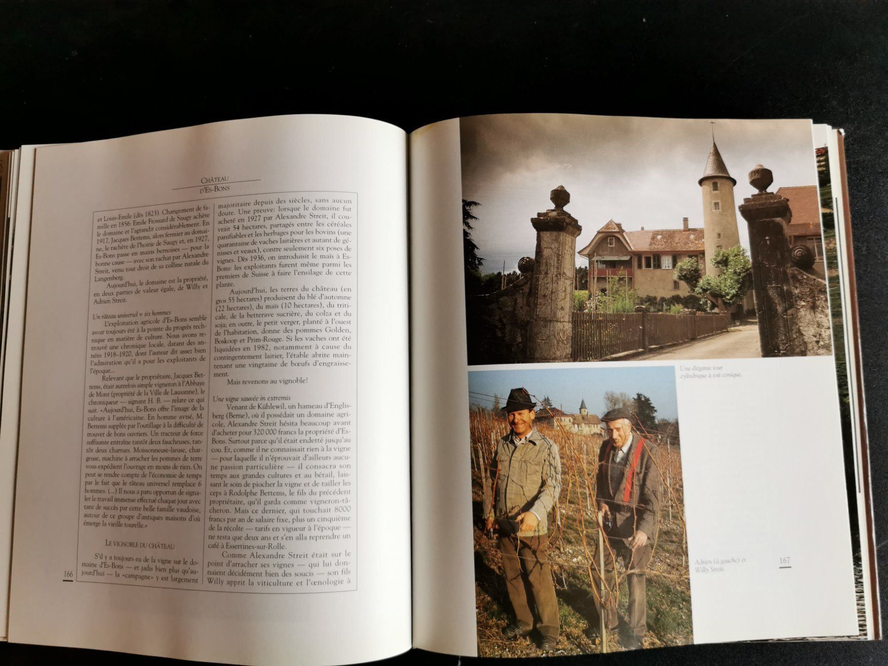 Bücher: Les Châteaux Viticoles du Pays de Vaud – Gebraucht aus Pailly von jme99 4