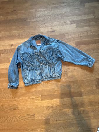 Levi’s Trucker Fringes Ranch Cowboy Premium Collection 2025