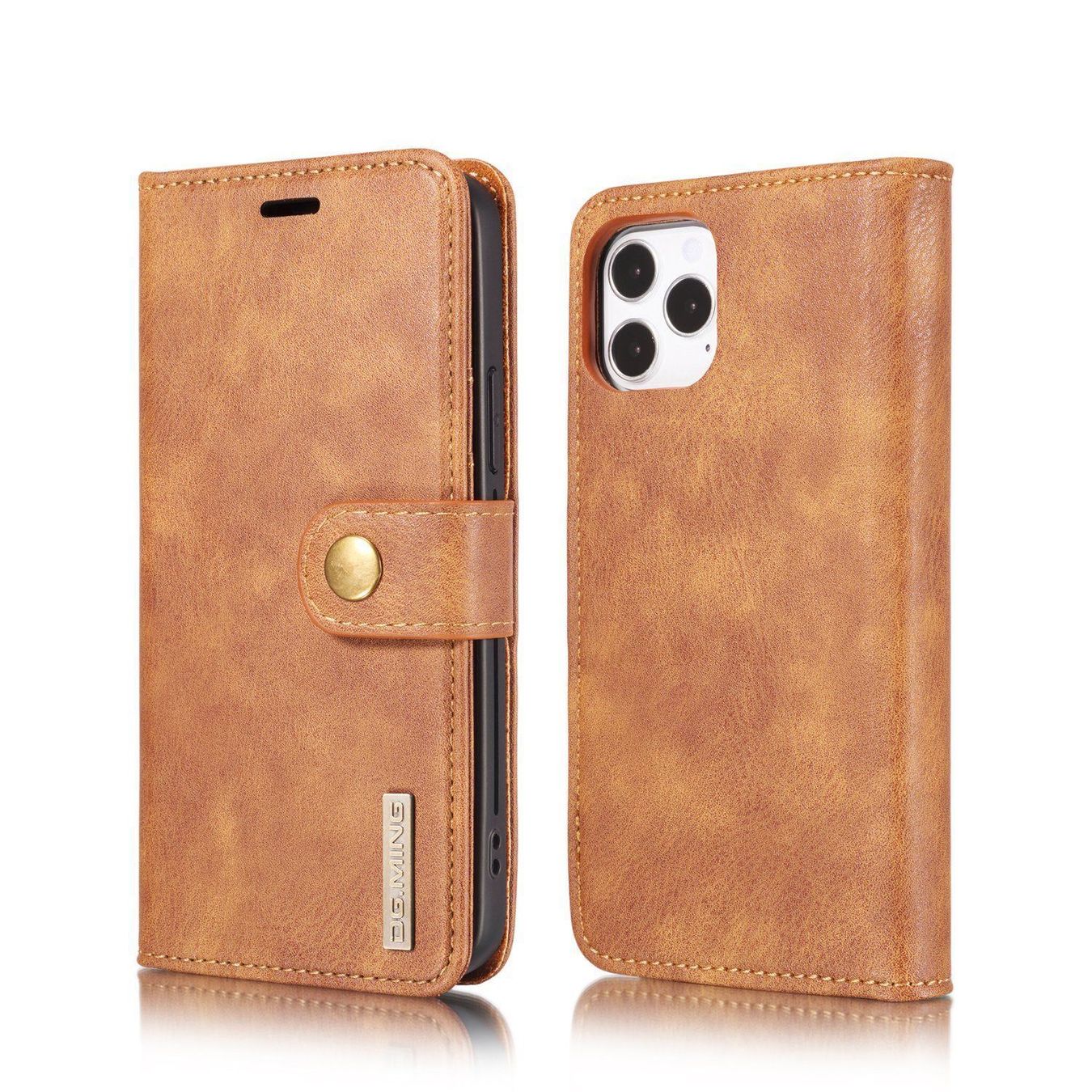 Cover & Protezioni schermo: iPhone 11 Pro Max - étui coque détachable brun – Nuovo e nell'imballaggio originale da Morges venduto da DigiAC 2