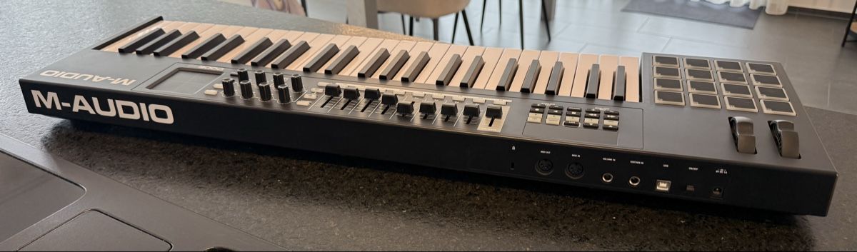 M-Audio Strumenti musicali: M-Audio Code 49 – MIDI-Keyboard-Controller | Top Zustand – Usato da Selzach venduto da tun_8bhl 3
