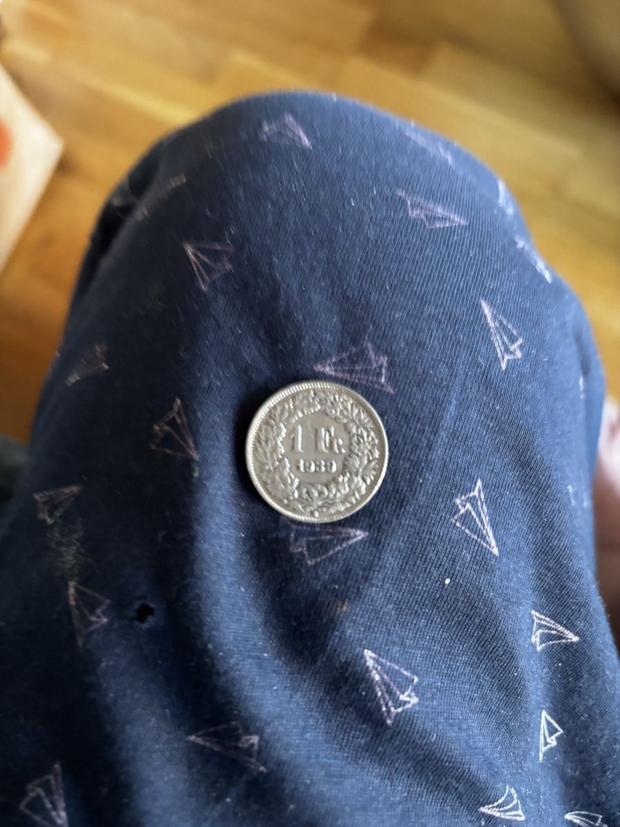 Tutti le monete: Pièce de 1 francs suisse – Usato da Estavayer Le Lac venduto da sico1260 1