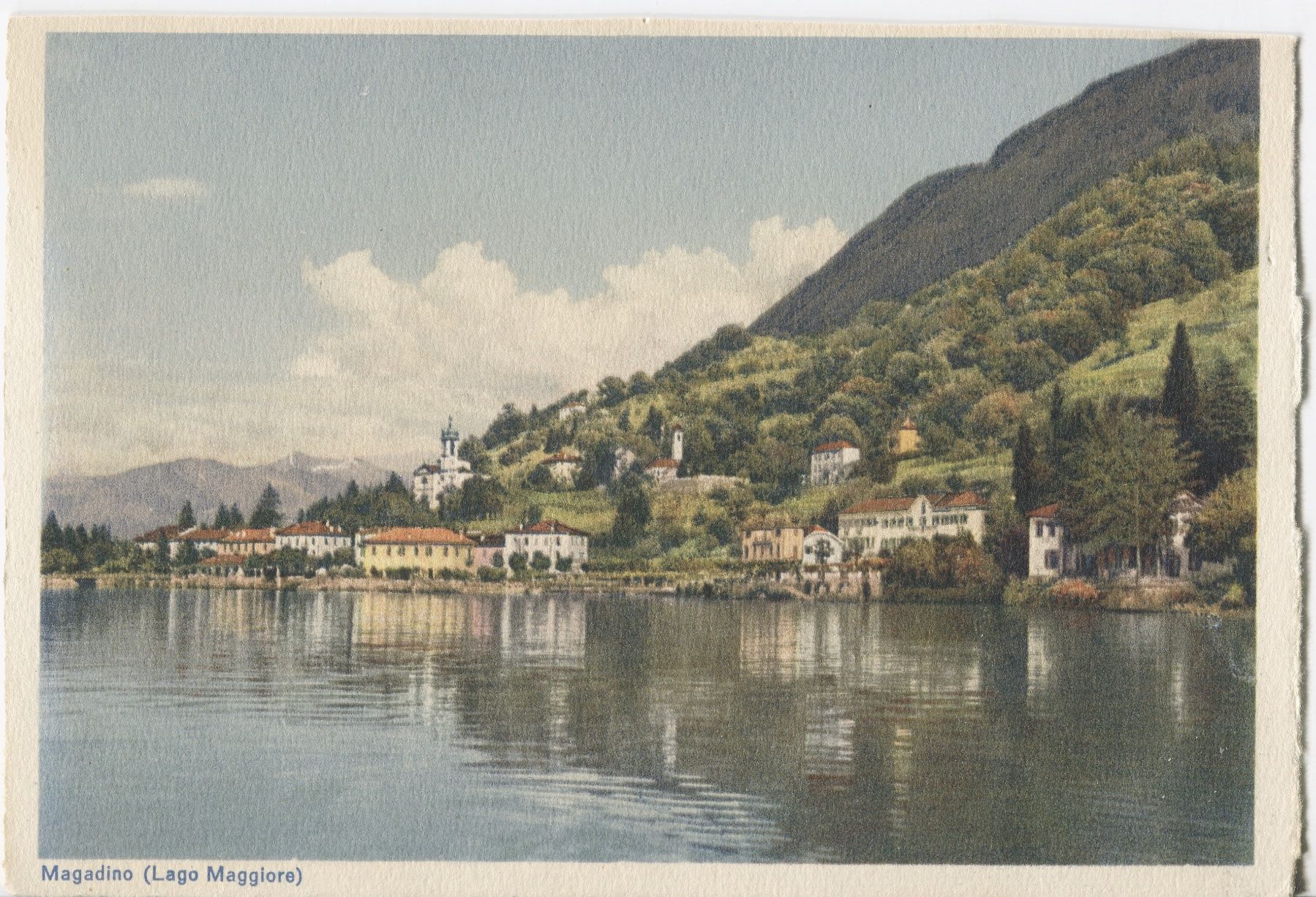 Cartes postales: Magadino dal Lago – D'occasion à coglio par Tascia1
