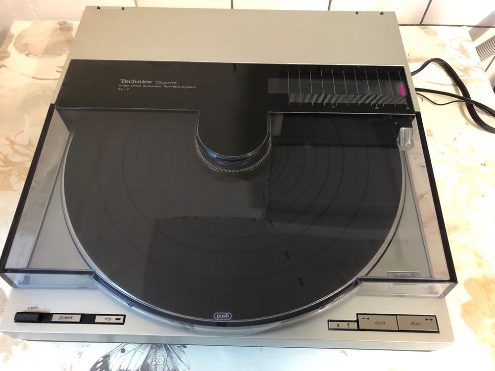 Technics SL-1900 Speed Repair Kit Capacitors Turntable Recap Set