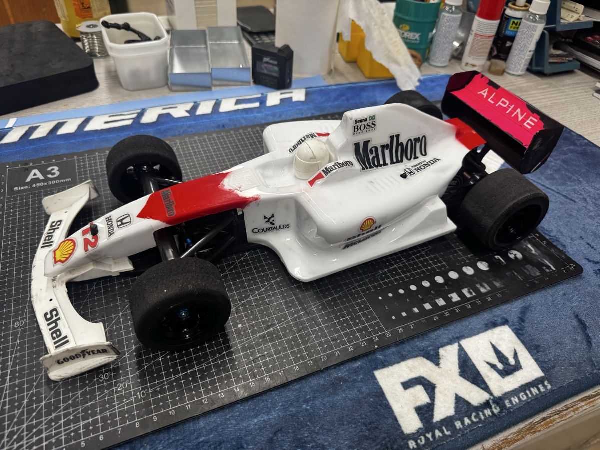 Tamiya Modellismo RC: Tamiya f104 f1 – Usato da Herisau venduto da Bryan47 1