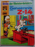 Attila Meisterdetektiv Comic Nr. 5 - Das Geheimnis von Z-14