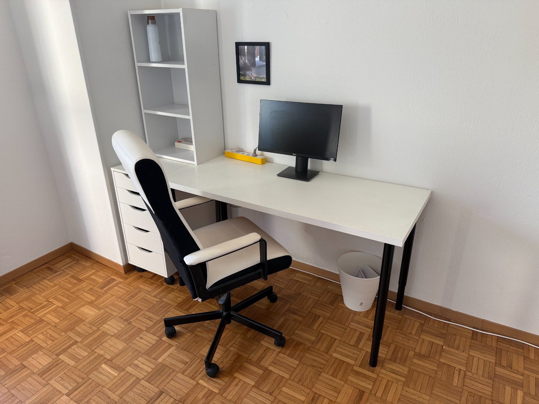 Scrivanie: Ensemble Bureau - Chaise - Etagère - Meuble à tiroir – Usato da ECUBLENS venduto da all_wz98 1