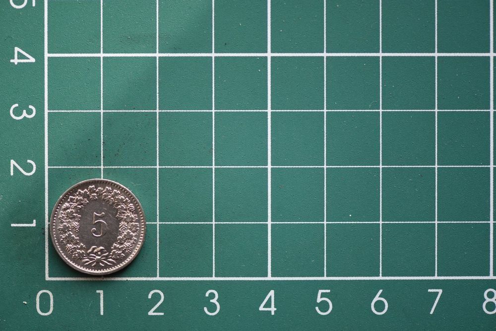 Tutti le monete: 5x 5 rappen – Usato da Laupen BE venduto da Gufi57 5