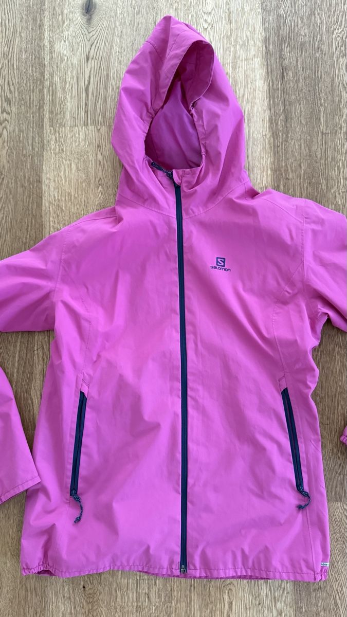 Salomon Giacche: Salomon Dry Jacket Pink Size S – Usato da Boswil venduto da hey.itsme 1