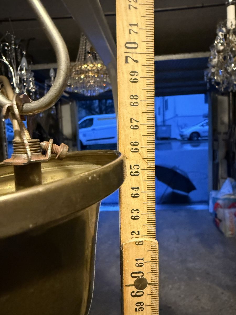 Lampadari & plafoniere: Schöner Kronleuchter aus Kristallglas – Usato da Benglen venduto da Dubai1234 5
