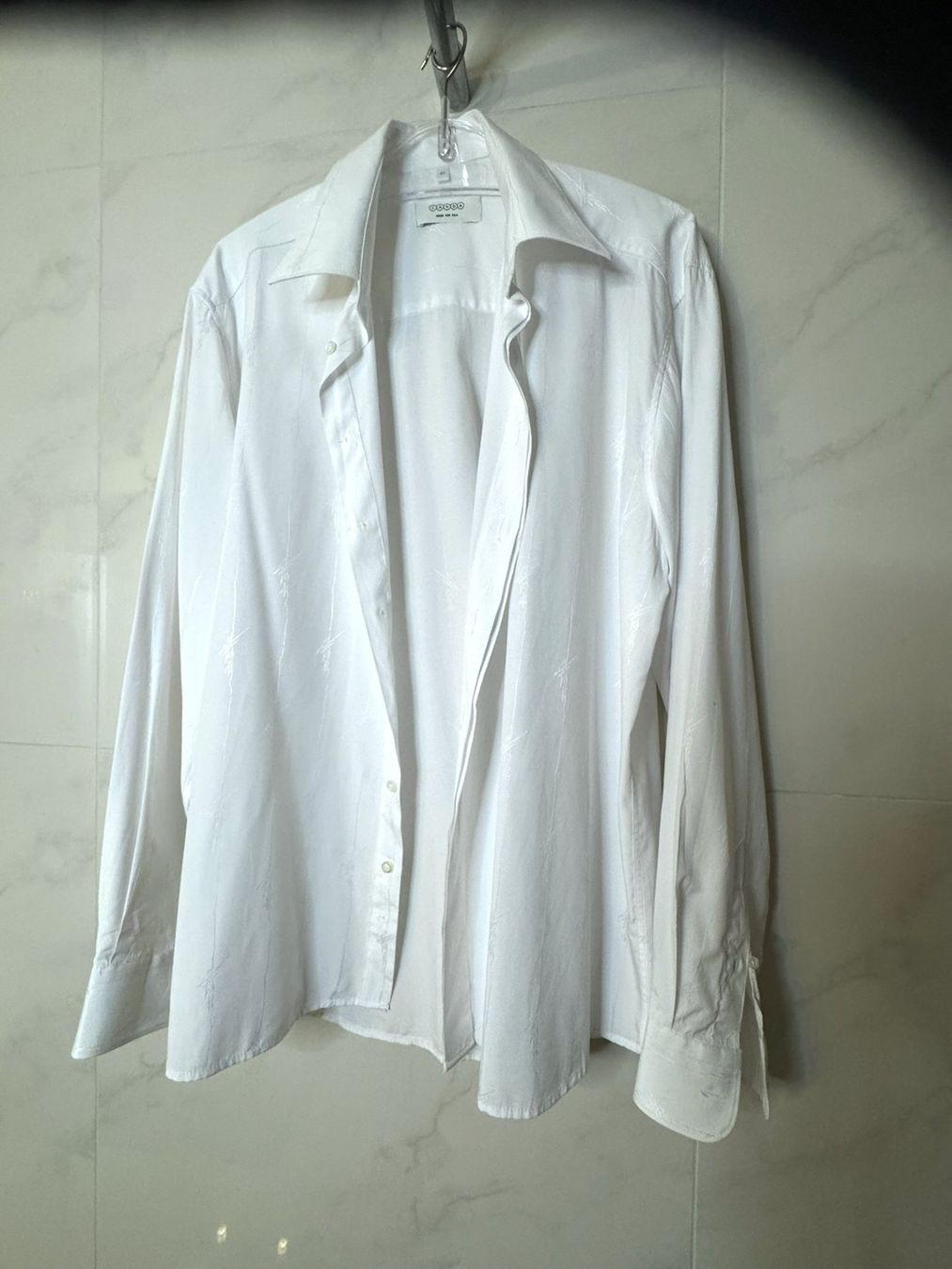 C&A Camicie: Elegantes CANDA Hemd, Gr. 41, weiss – Usato da Uhwiesen venduto da mic_kd6g 7