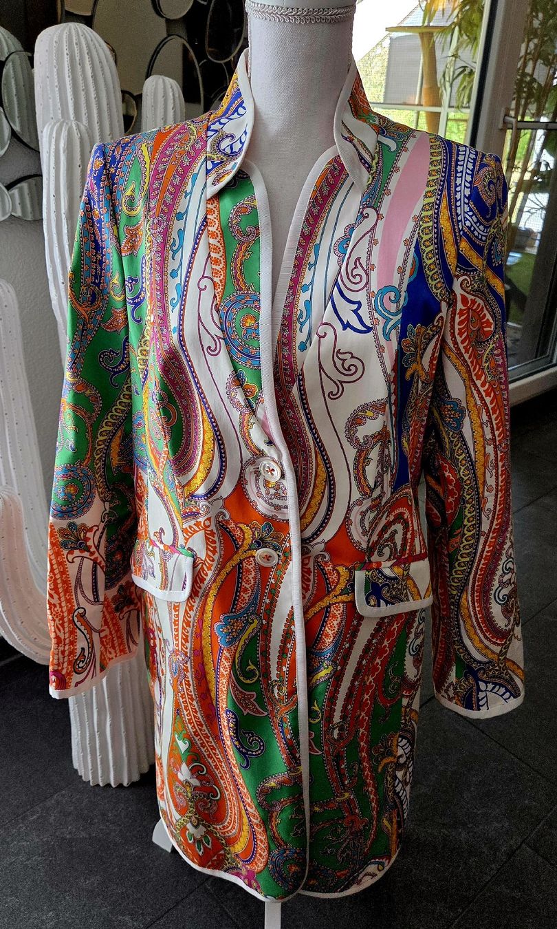 Giacche: MACS Damen Sommer Blazer Paisley – Usato da Zweidlen venduto da Katze3333 2