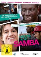 HEUTE BIN ICH SAMBA      Omar Sy        Charlotte Gainsbourg