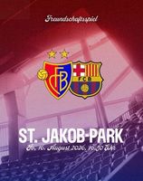 3x FC Basel vs. FC Barcelona Ticket Sektor B Parkett