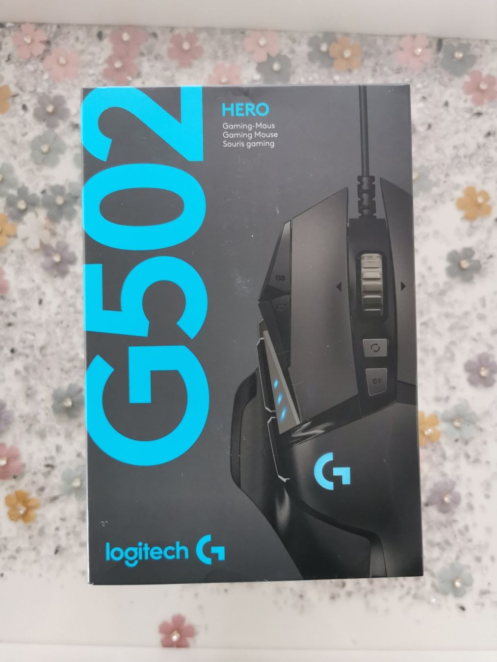 Logitech Mouse: Gaming Maus Logitech G502 NEU – Nuovo e nell'imballaggio originale da Unterägeri venduto da Sleepbear