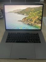 Apple MacBook Pro 15 Zoll 2016 i7 16GB RAM 500 GB