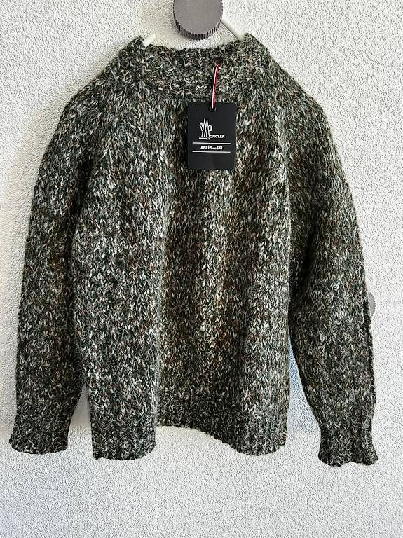 Maglioni & Felpe: Pull Moncler en laine Alpaca M  – Usato da St-Saphorin-Lavaux venduto da lou_g669