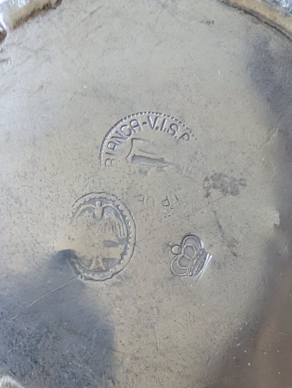 Zuccheriere: Deckeldose Bianca-Visp mit Deckel Antik Zinn50 – Usato da Herisau venduto da apo_bxx7 2
