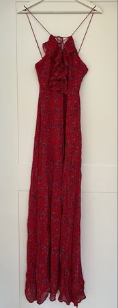 Rat&Boa, Maxikleid mit Blumenmuster, Gr. S, top Zustand