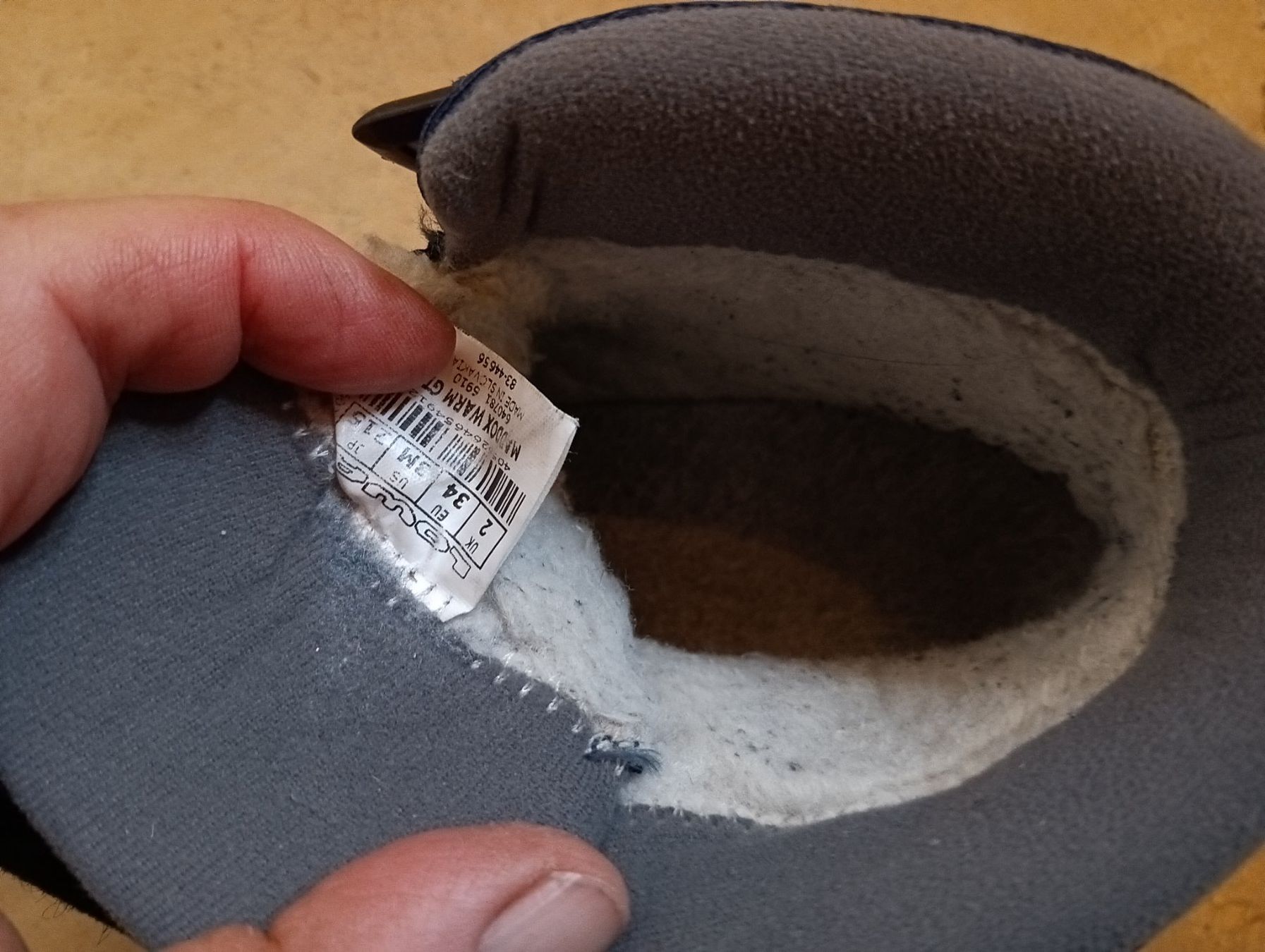 Scarpe per ragazzi: Wanderschuhe gefüttert 34 – Usato da Nänikon venduto da aweiss01 2