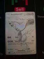 Reshiram EX sehr Selten!