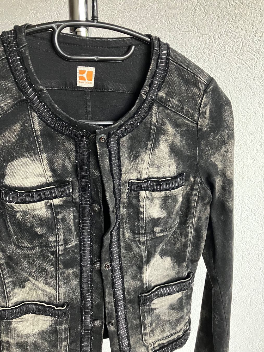 Hugo Boss Giacche: BOSS ORANGE JEANS - JACKE – Usato da Fahrwangen venduto da Anna_33 1