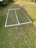 Wäschespinne Aluminium gut erhalten, bereit für den Sommer!