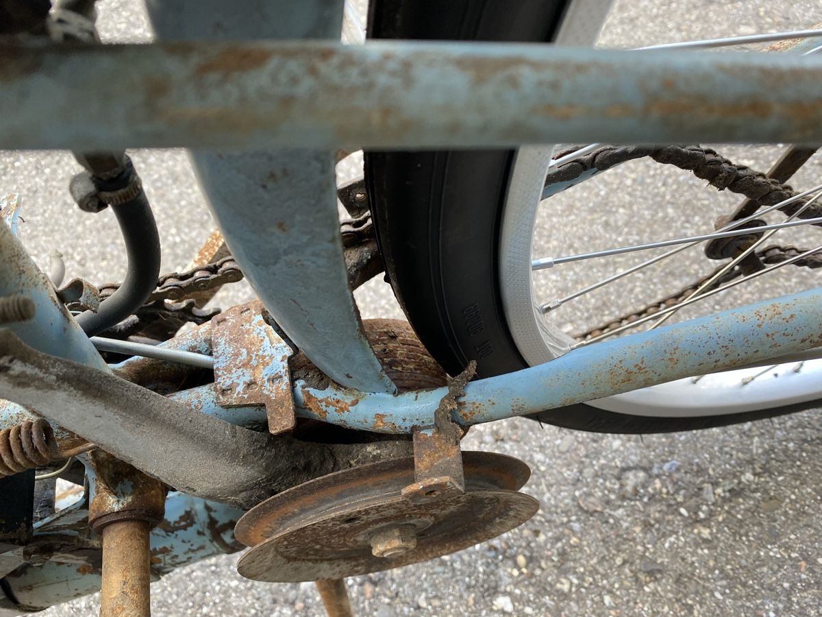 Pièces pour mobylette: Moped – D'occasion à Anglikon par Teyfik 2