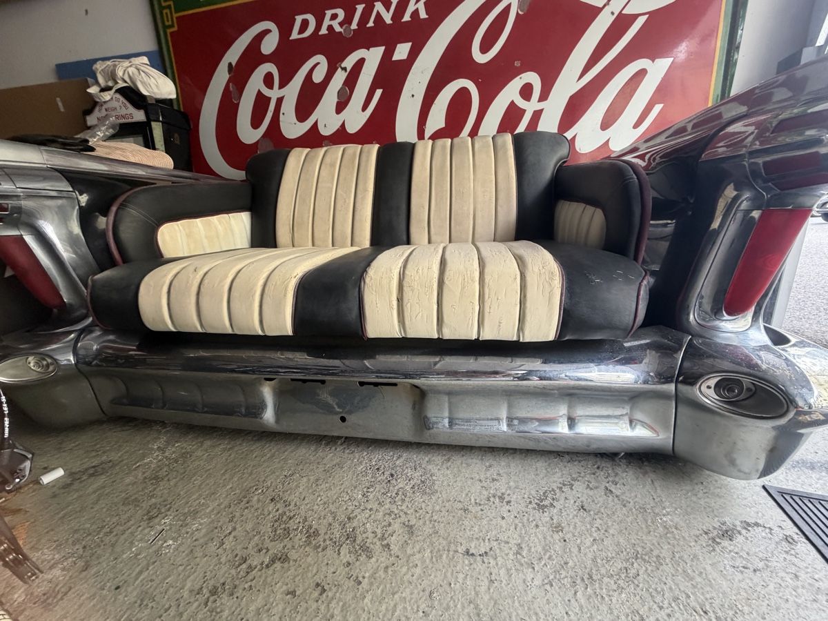Oldsmobile Accessori per altri veicoli: Oldsmobile 1958 Carcouch, Sofa Antik! – Usato da Schenkon venduto da Elmi13