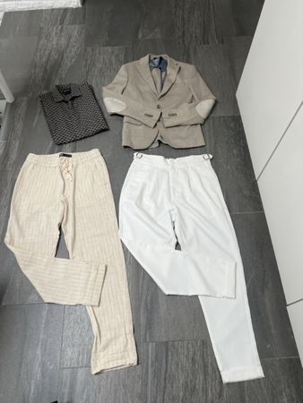 Kleiderpaket Herren 4 stk Grösse Small 
