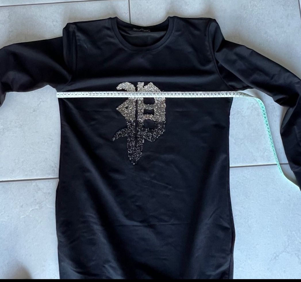Philipp Plein Robes: Pull robe noir Philippe Plein – D'occasion à Montagny-la-Ville par Sissi-Sissi 2