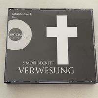 Hörbuch Verwesung Simon Beckett gelesen von Johannes Steck