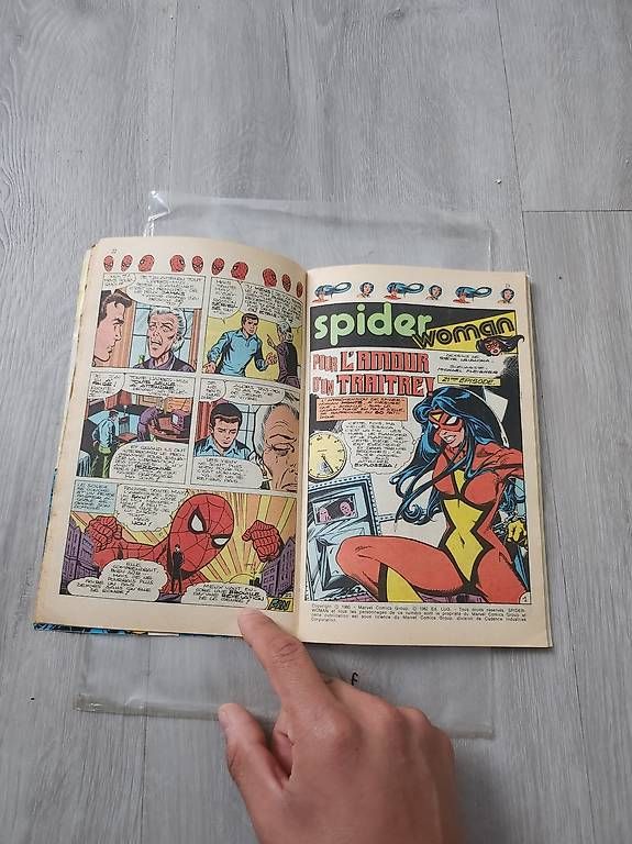 BD: Bande dessiné marvel présente nova 54 – D'occasion à Romont FR par Alejandro111 1