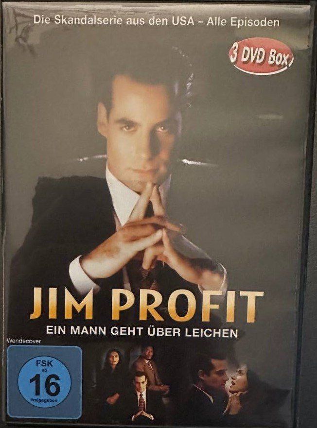 Tutti i DVDs: Jim Profit - Ein Mann geht über Leichen - 3 DVDs – Usato da Beringen venduto da Mantafisch1