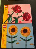 LEGO Set Rosen 40460 und Sonnenblumen 40524 gebraucht