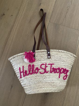 Tolle Strandtasche / Korbtasche 🏝️