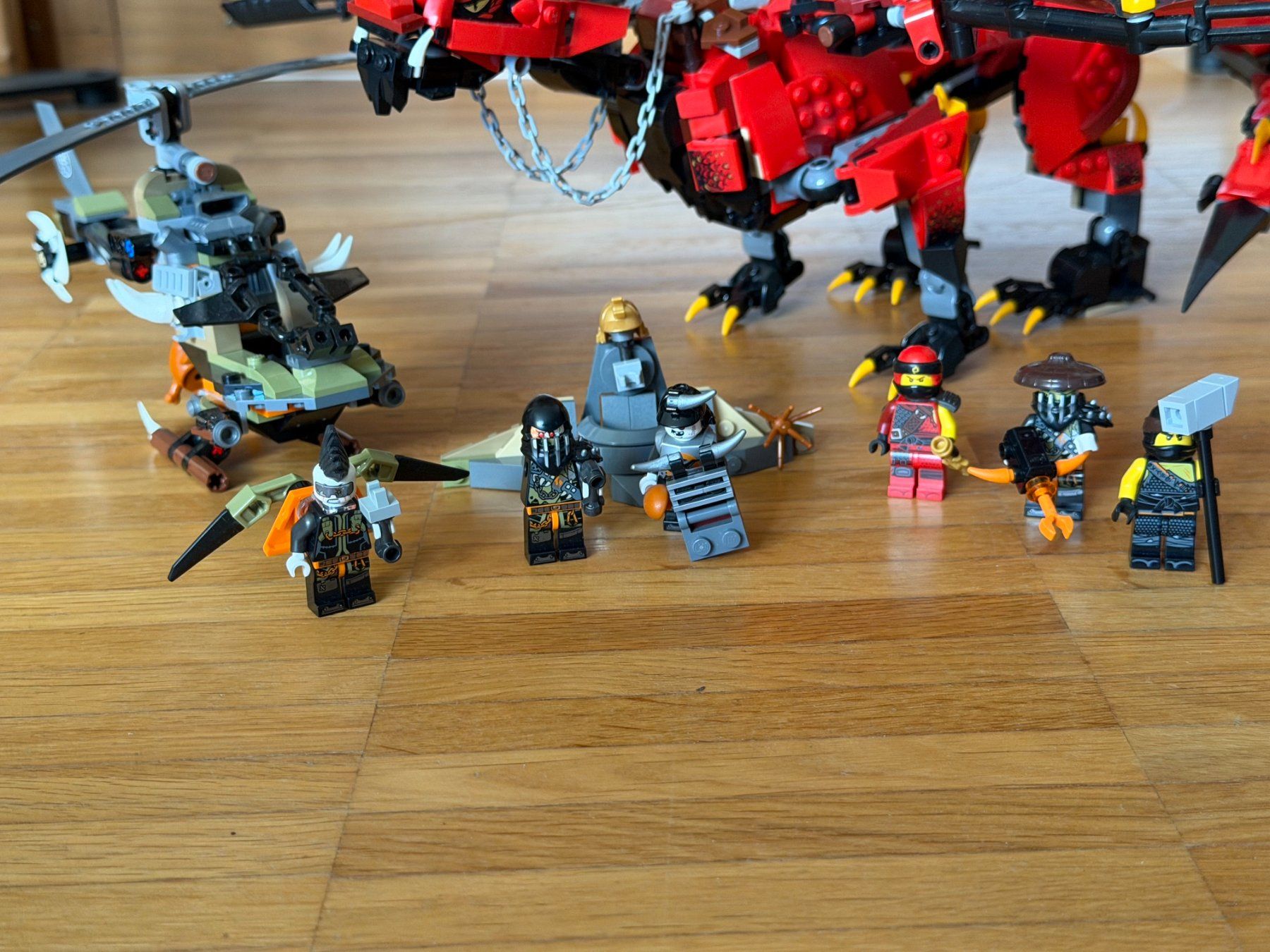 Lego Giocattoli: Lego 70653 Ninjago – Usato da Basel venduto da Biglex_bc 2