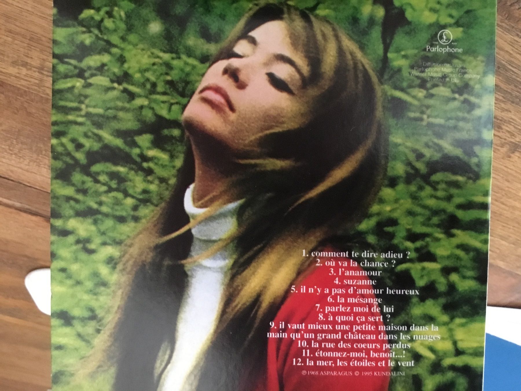 CD: Francoise Hardy 💿 – Usato da Thierachern venduto da sweden08 1