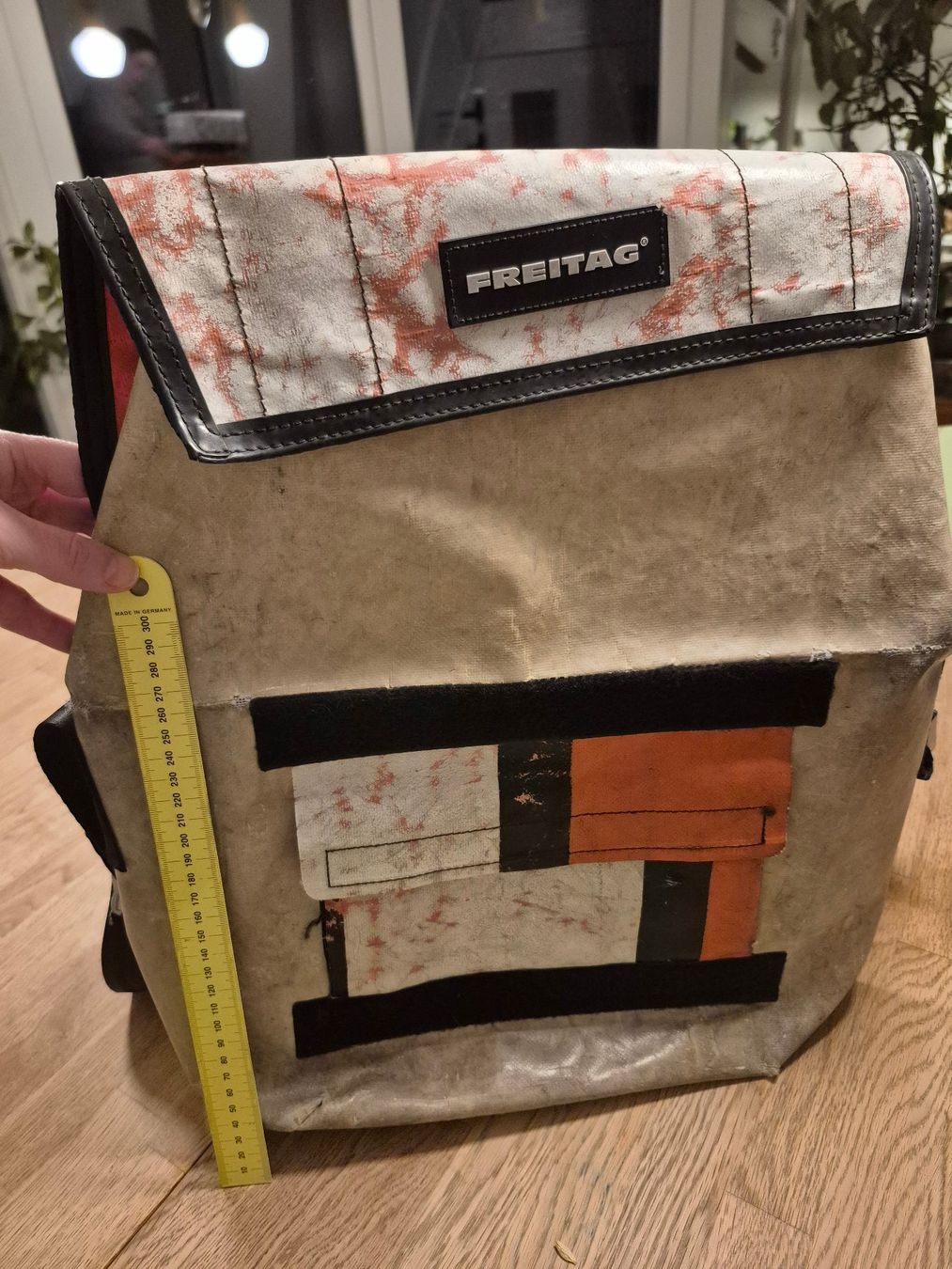 Freitag Taschen: Freitag Tasche, Velo-Courrier, A4 & A3 Format, Messenger-bag – Gebraucht aus Zürich von Korallenfisch 5
