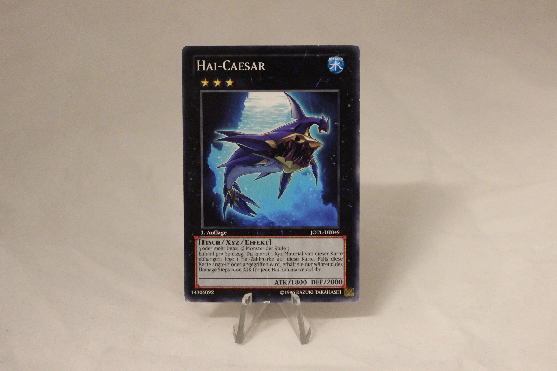 Yugioh Carte collezionabili: Hai-Caesar - Yu-Gi-Oh! – Usato da Dulliken venduto da Sefty