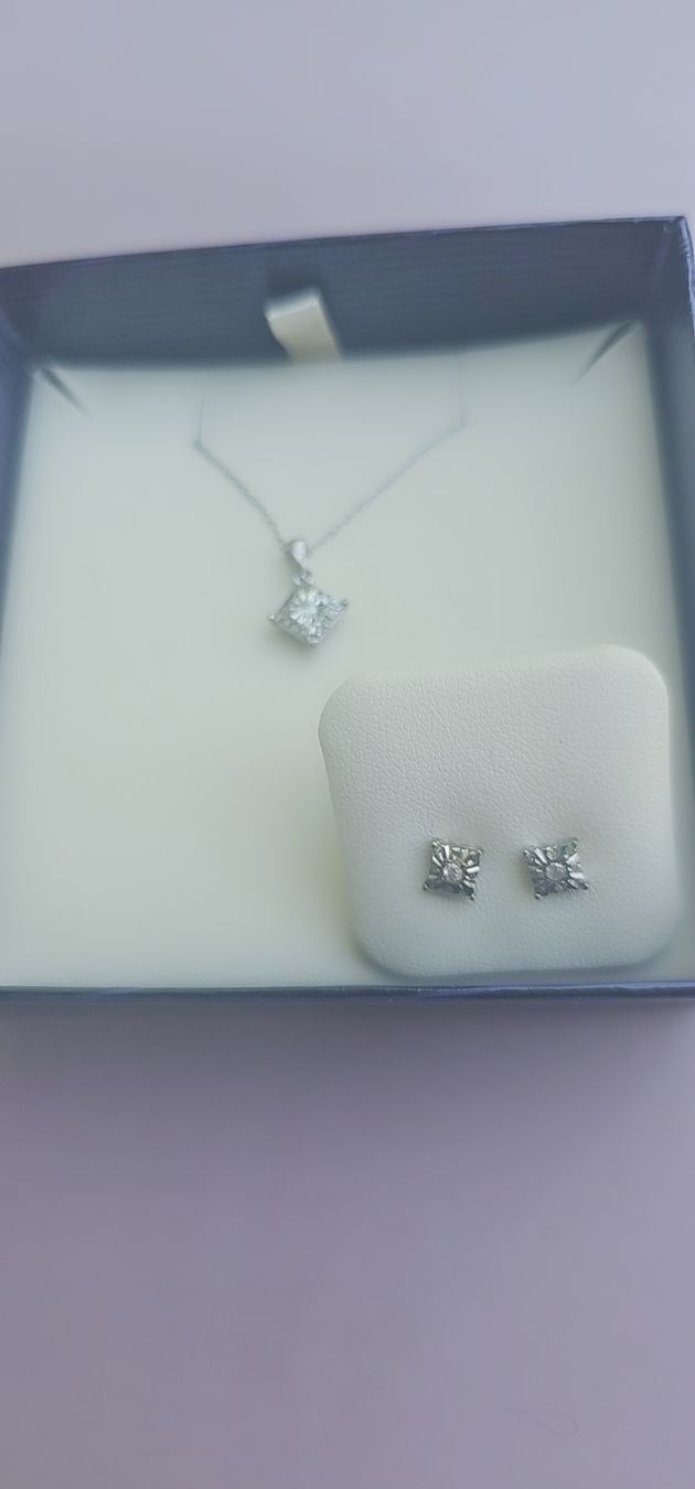 Altri gioielli: kette +Ohrring=Diamanten – Usato da Effretikon venduto da rinuom01 1