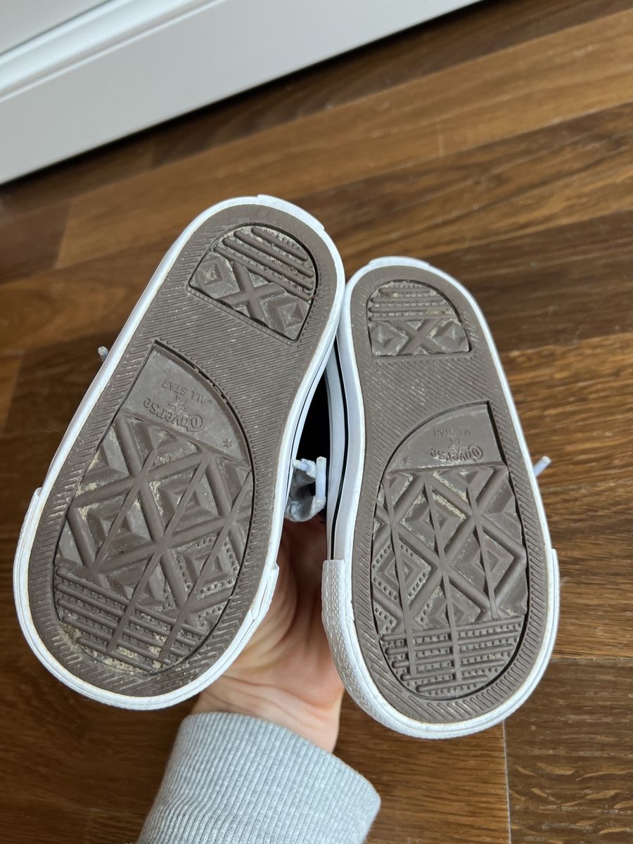 Converse Scarpe per ragazzi: Converse All Star sneakers EU 22 black – Usato da Adliswil venduto da youngbee 7