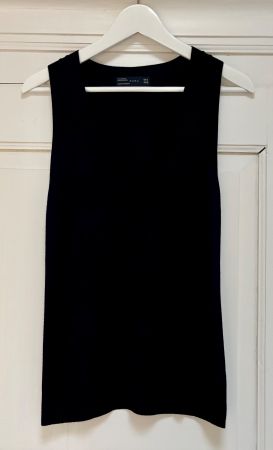 🤍 Strick-Weste / Strick-Gilet von „ZARA“, Gr. S/36 🤍
