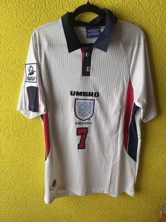 beckham 1998 World Cup Retro Trikot