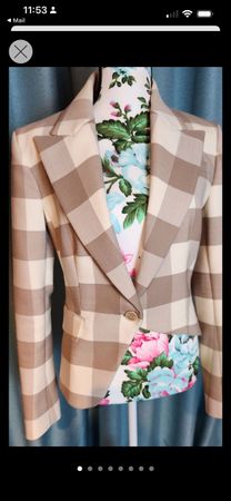 Aquazzura Runway Blazer – Designer Statement-Piece - FR 38