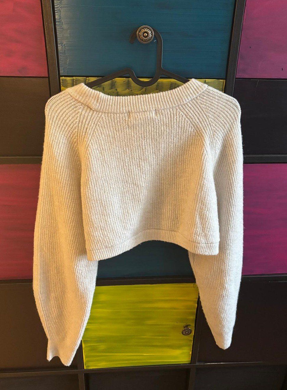 H&M Bolero: H&M Pulli Crop, Beige, Grösse L – Usato da Bülach venduto da reaos 3