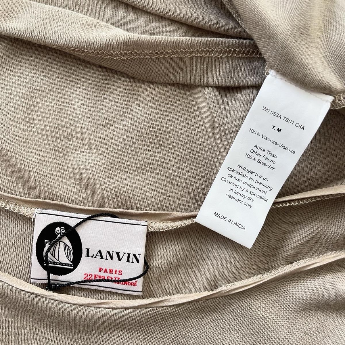 Lanvin Vestiti: LANVIN New Dress – Nuovo e nell'imballaggio originale da Emmen venduto da Avviivva_Com2023 5