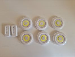 Kabellose LED Lichter mit Touch Control und Fernbedienung